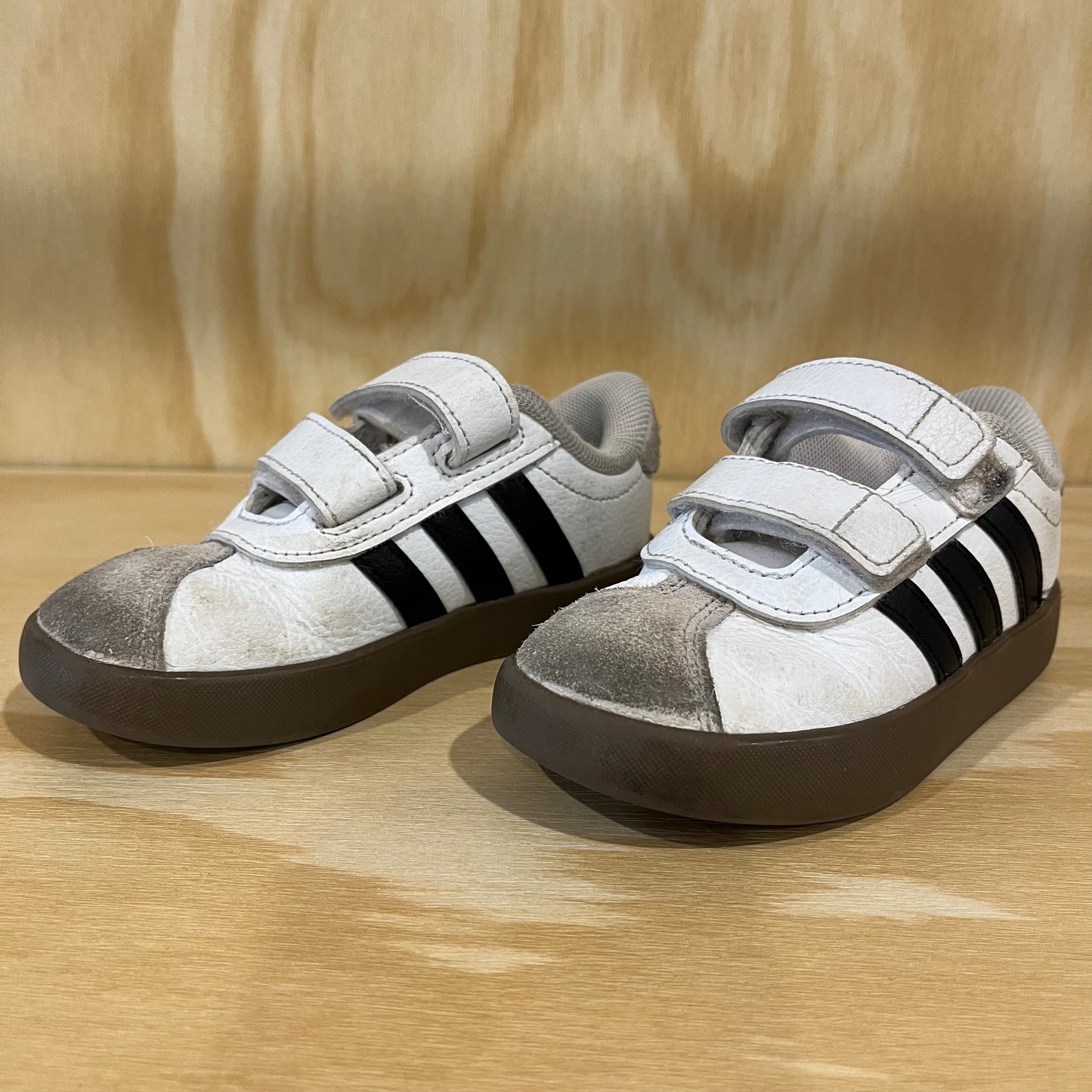 ADIDAS	Runners	White and Black, 8