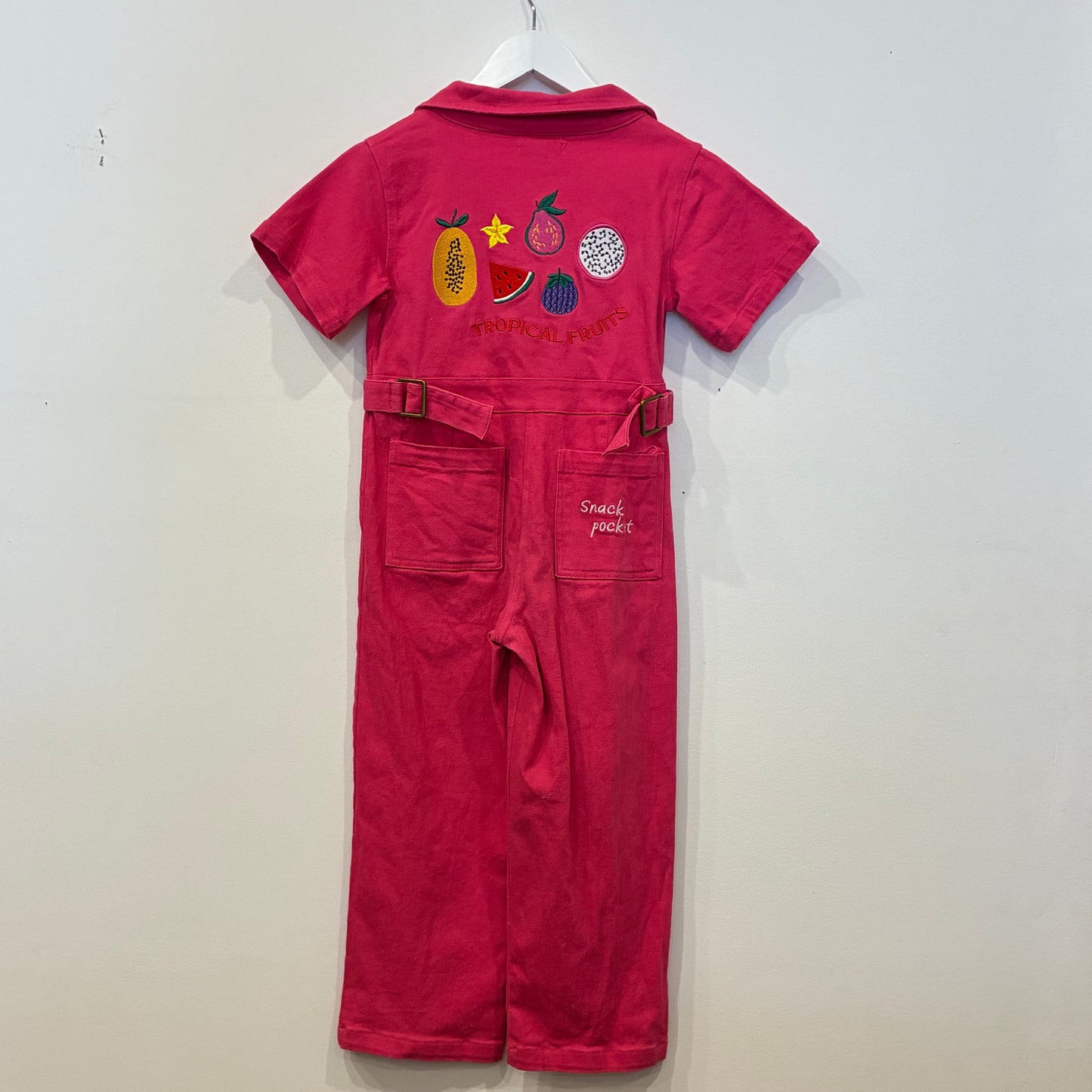 SPICY DUGONG Pink Boiler Suit, 6/7