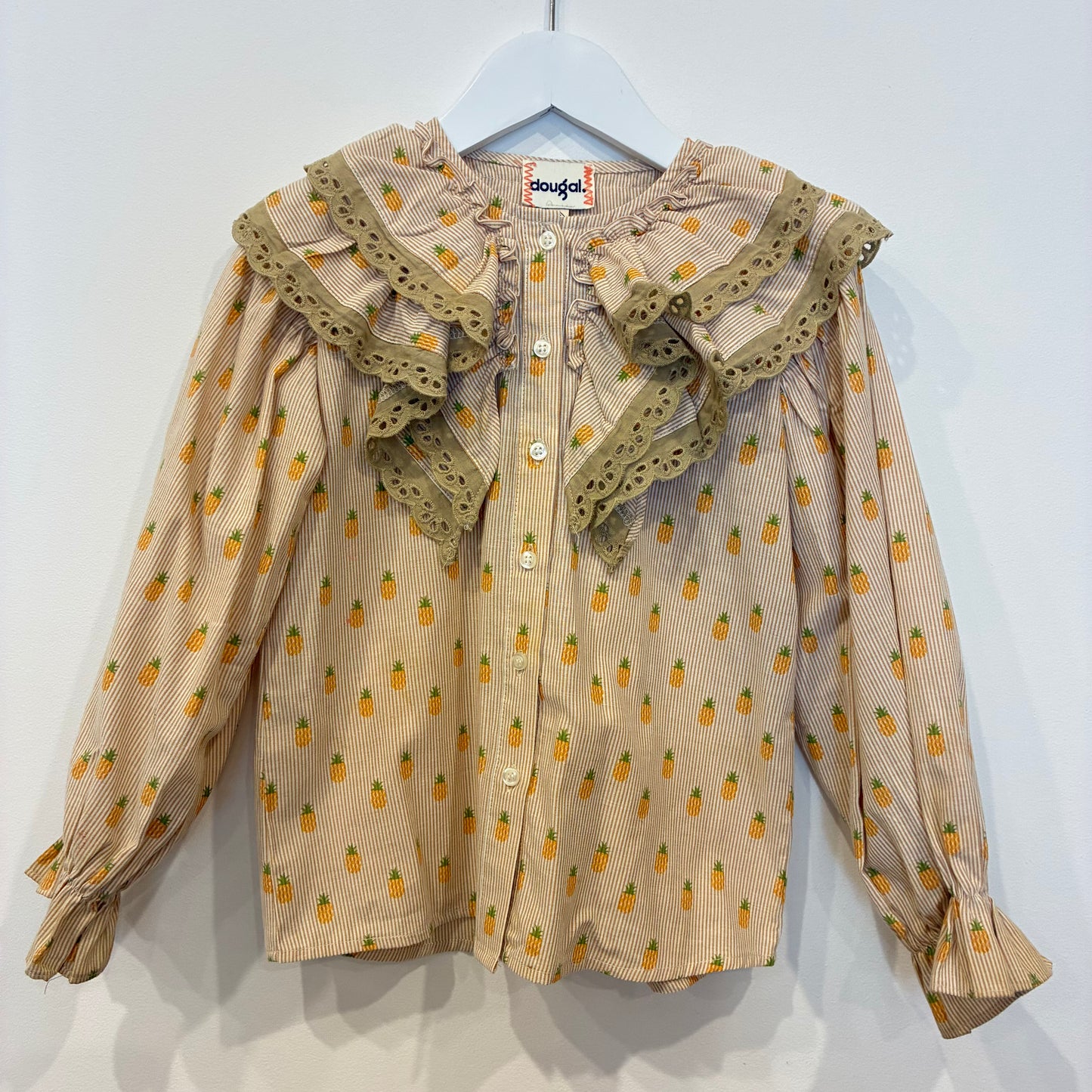 DOUGAL Pineapple Blouse, 4