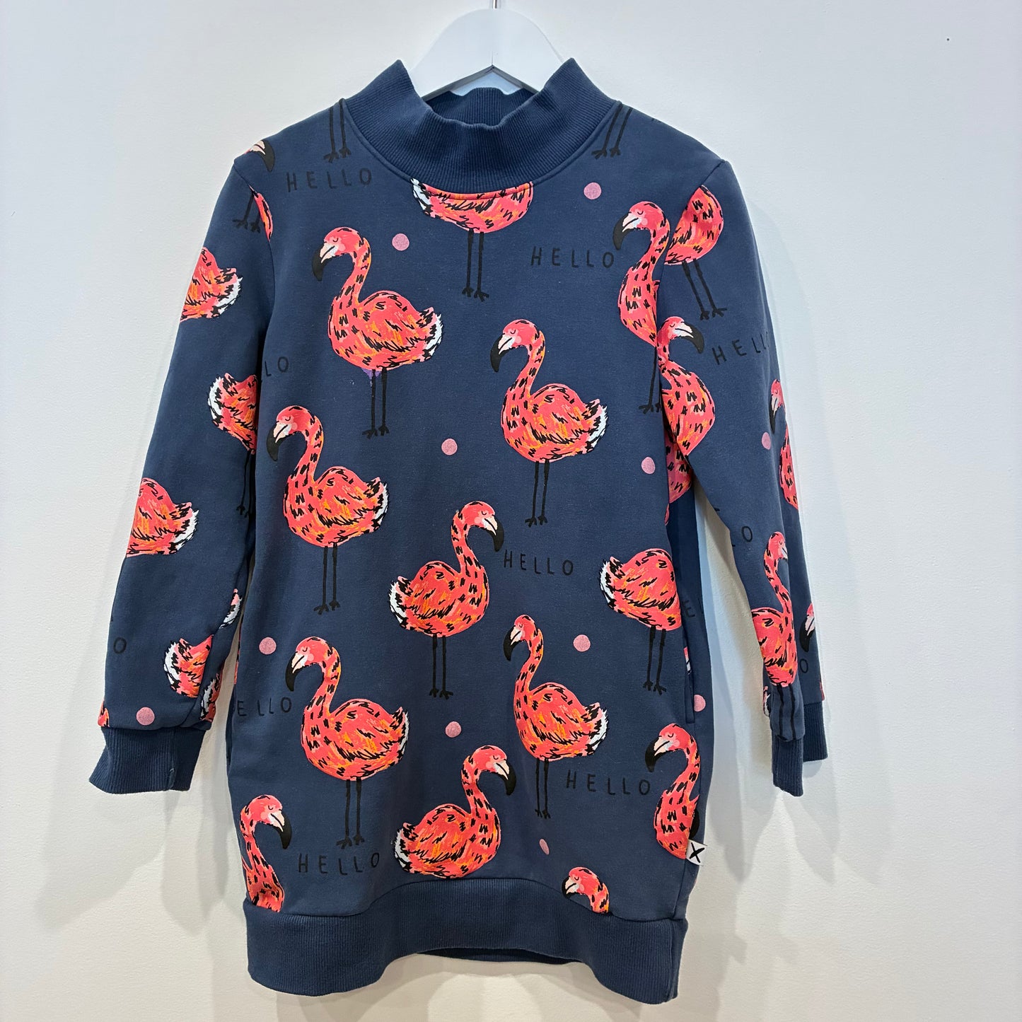 MINTI Flamingo Dress, 7