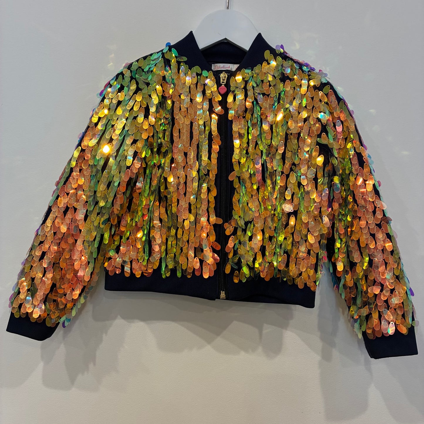 BILLIE BLUSH Sequin Jacket, 5