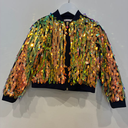 BILLIE BLUSH Sequin Jacket, 5