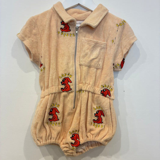 BANANA VALENTINE Towelling Jumpsuit, 6