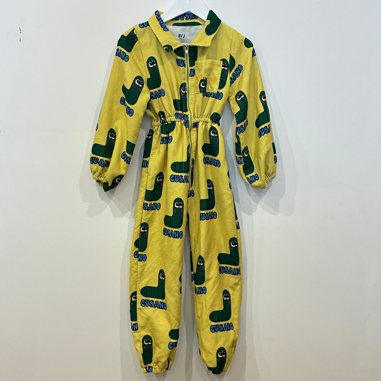 BANANA VALENTINE Yellow Boilersuit, 4