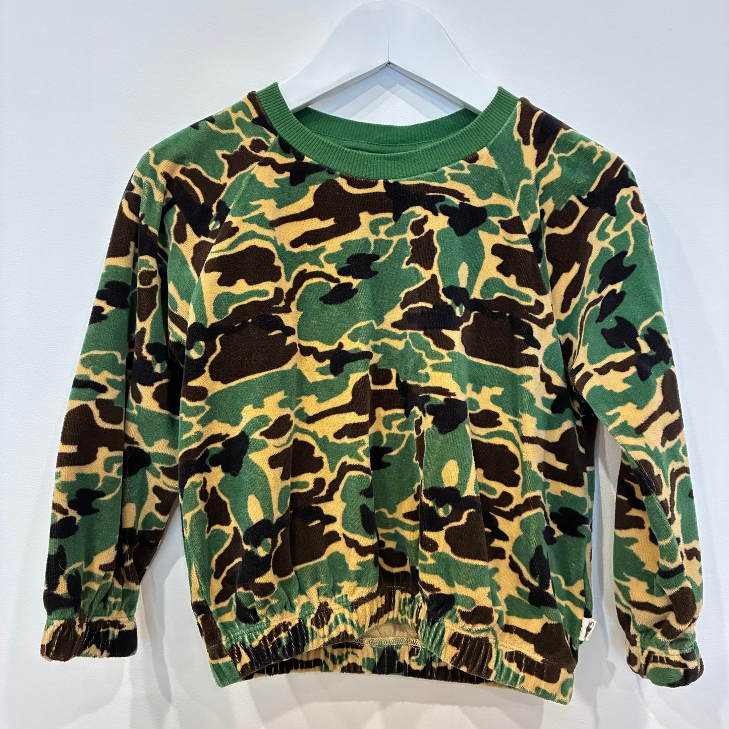 MINI RODINI Camo Jumper, 3/5