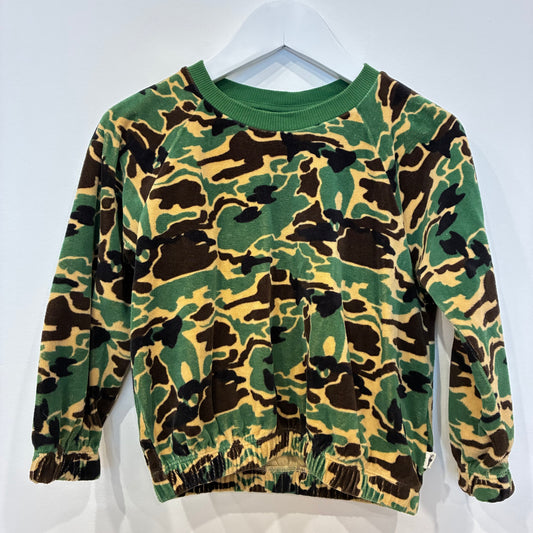 MINI RODINI Camo Jumper, 3/5