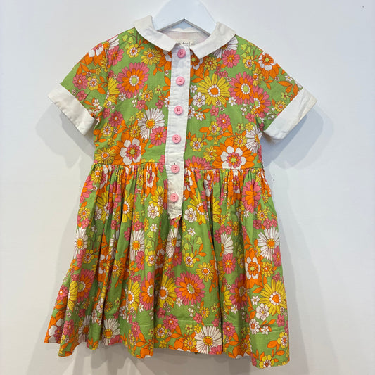 LACEY LANE Floral Dress, 6
