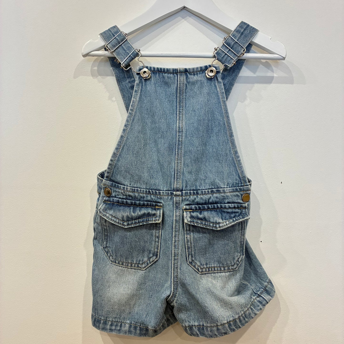 SEED Denim Shorteralls, 3