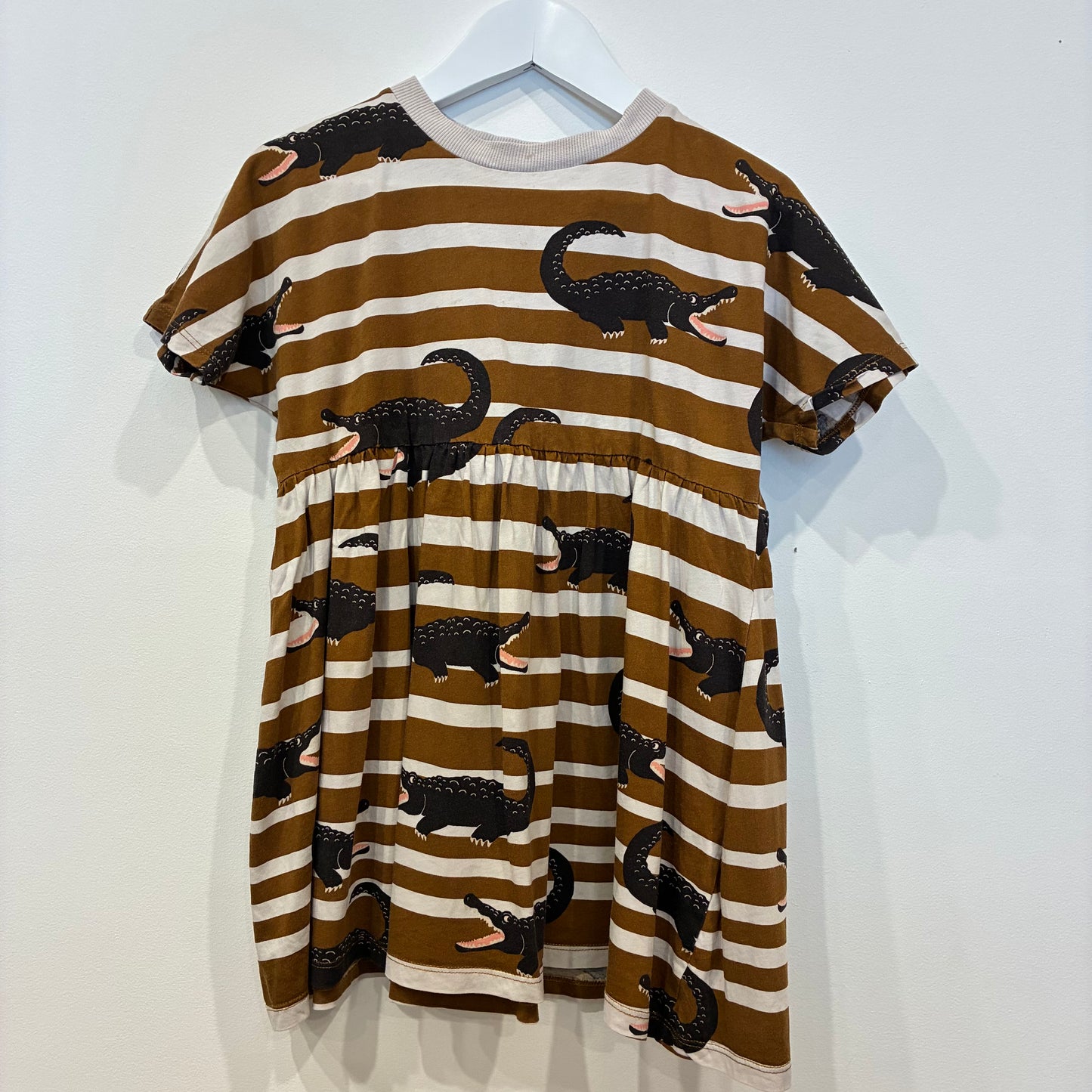 MINI RODINI Alligator Dress, 3/5