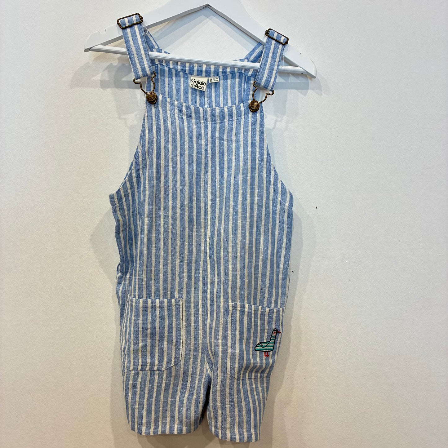 GOLDIE&ACE Blue Stripe Overalls, 5