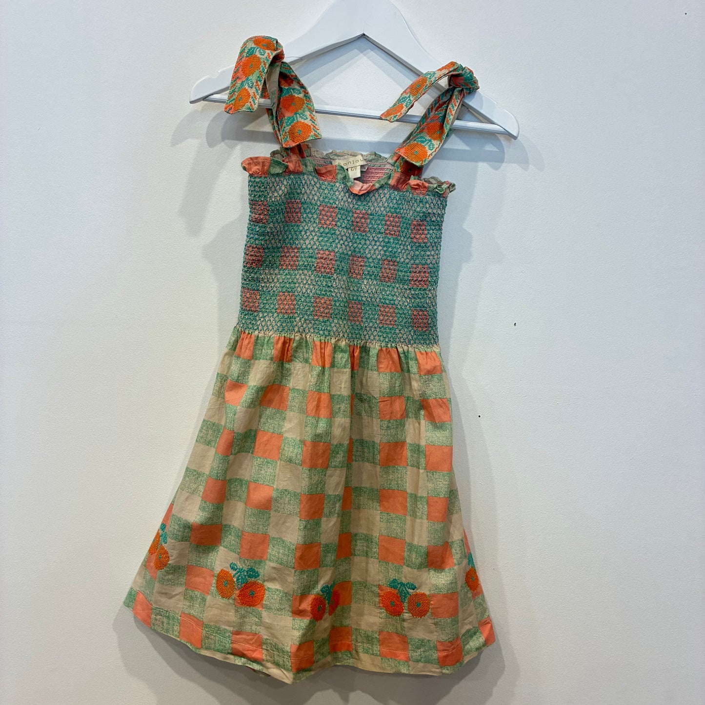 BONJOUR Checked Dress, 6
