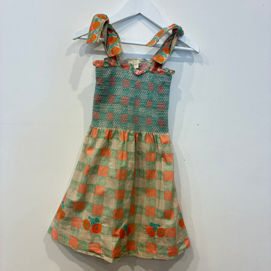 BONJOUR Checked Dress, 6