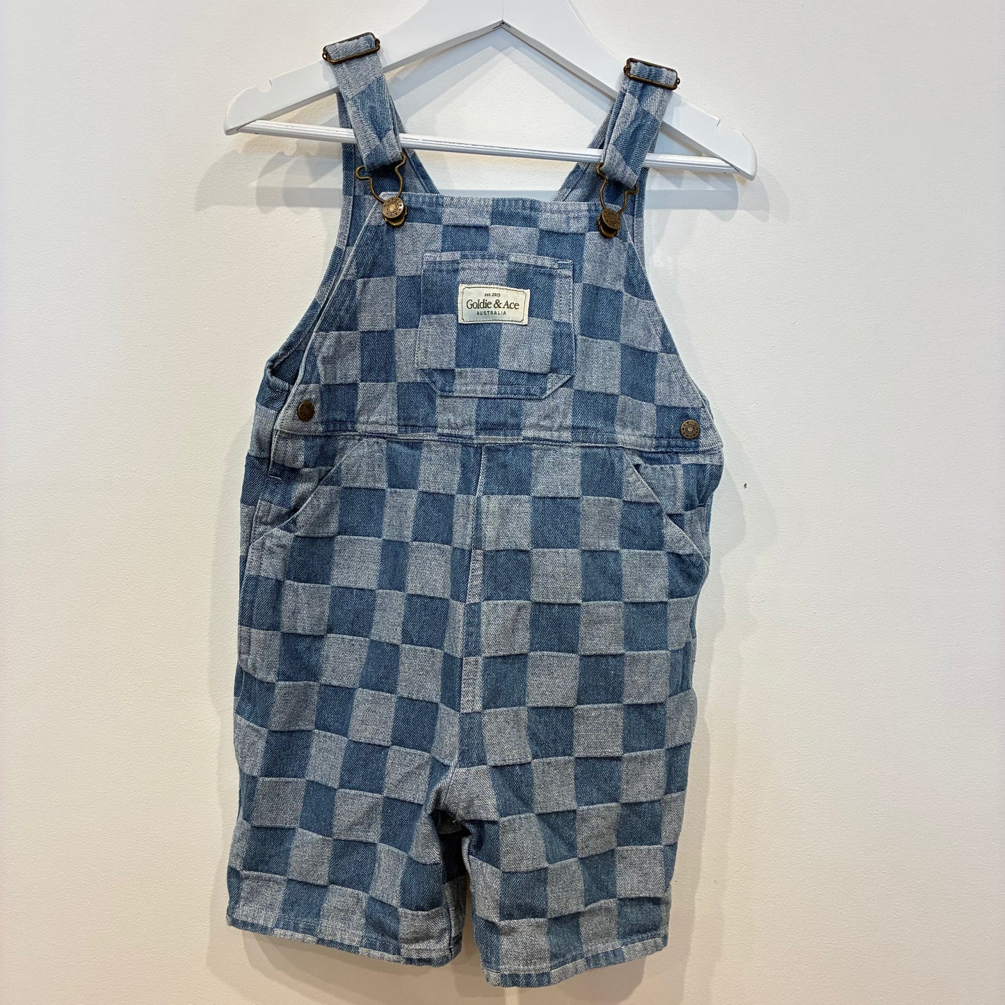GOLDIE&ACE Check Overalls, 3