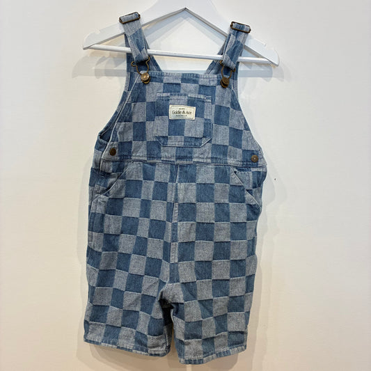 GOLDIE&ACE Check Overalls, 3