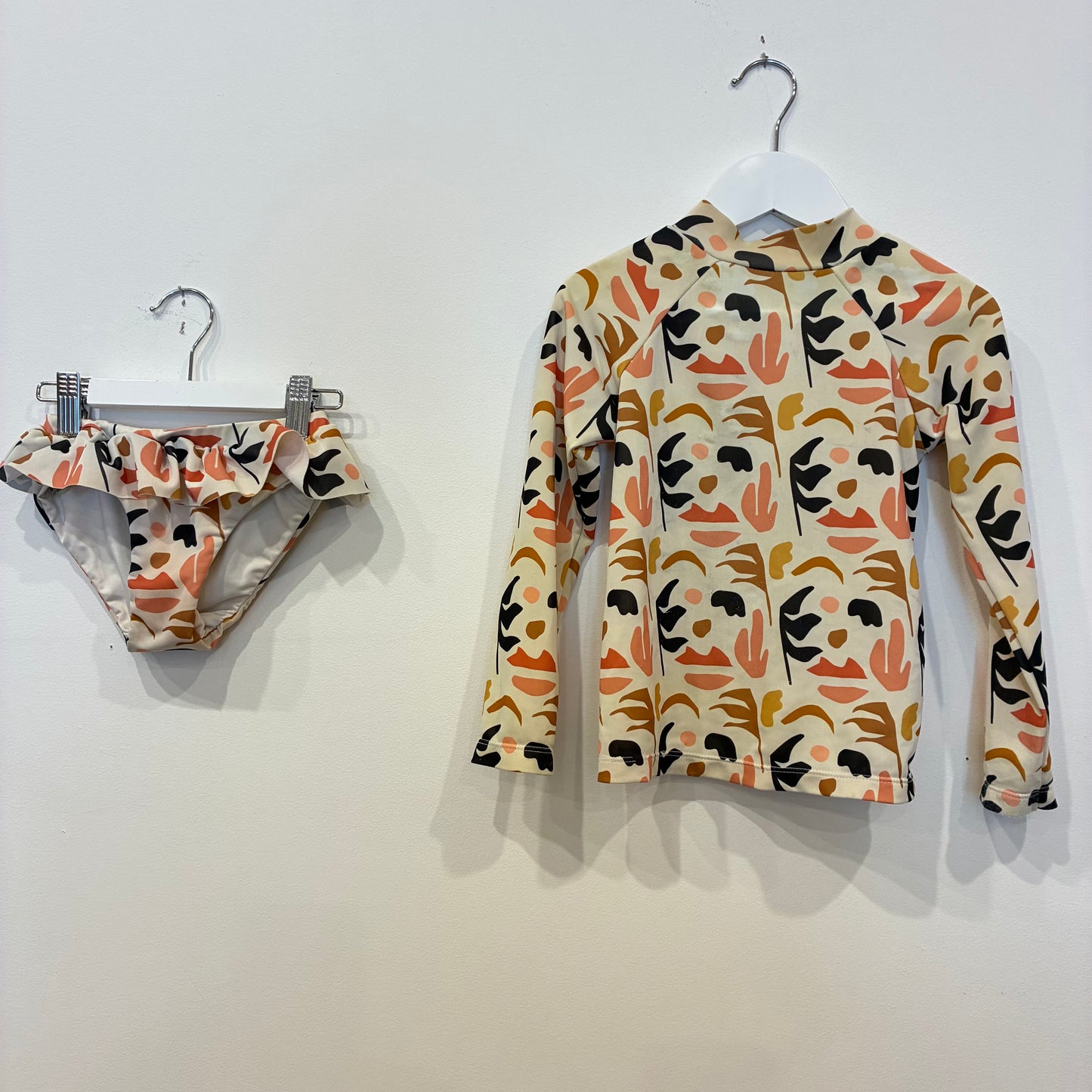 LITTLE FELLA Abstract Swim Set, 3