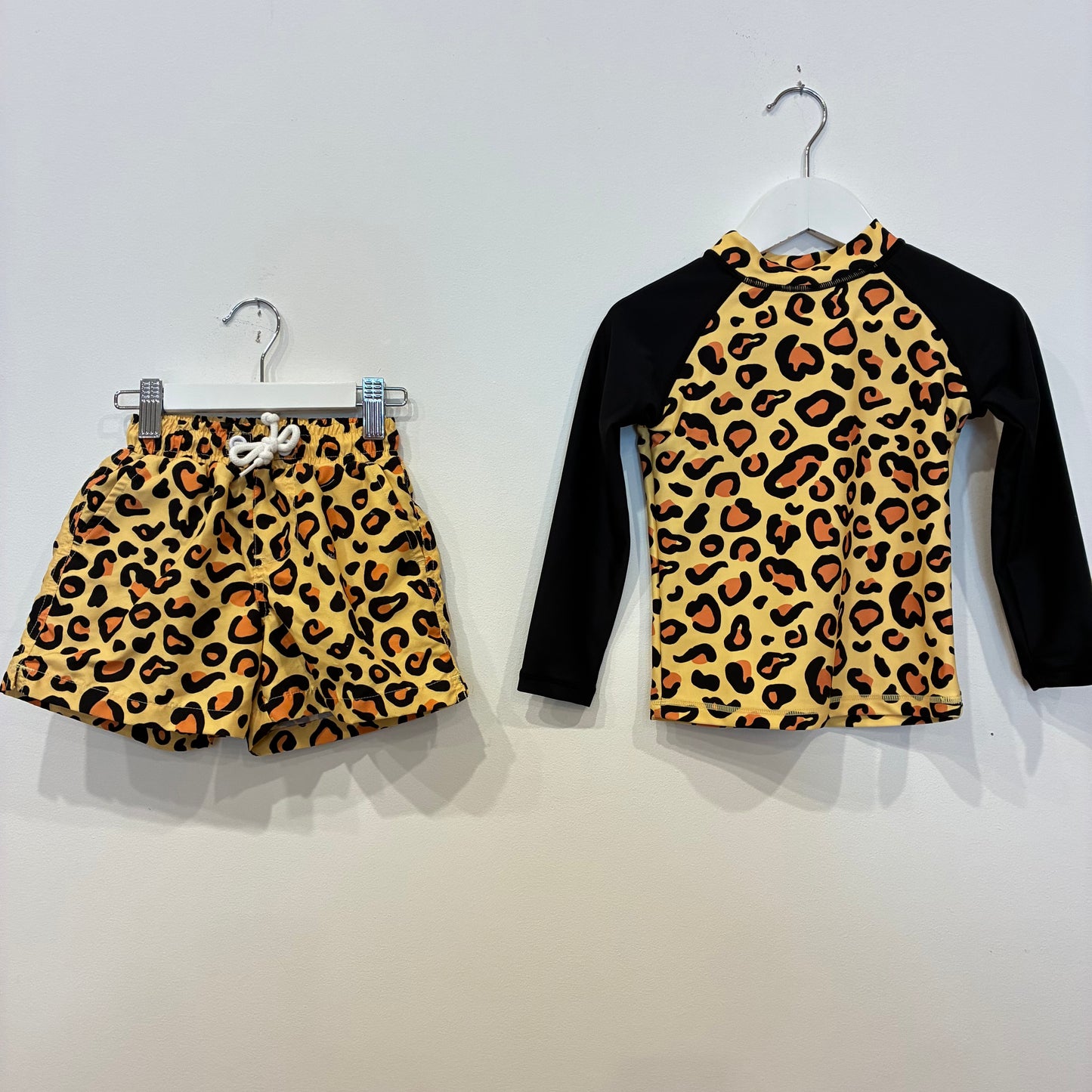 INFAMOUS Leopard Swim Set, 2