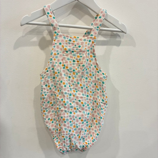 SEED Floral Romper, 6-12m
