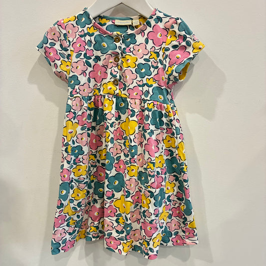 JOJO MAMAN Flower dress, 2