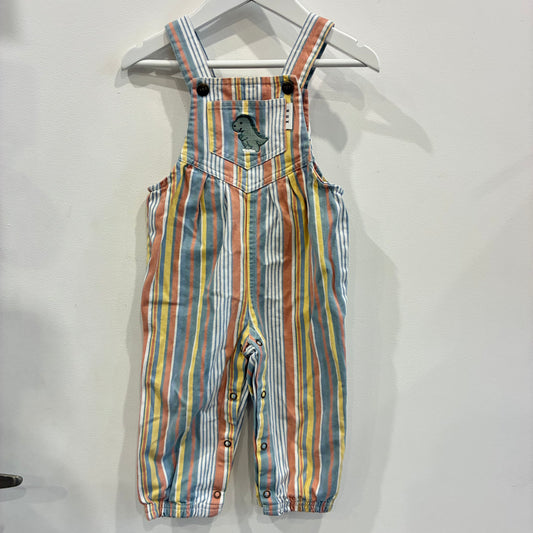 HUX BABY Dino Overalls, 6-12m