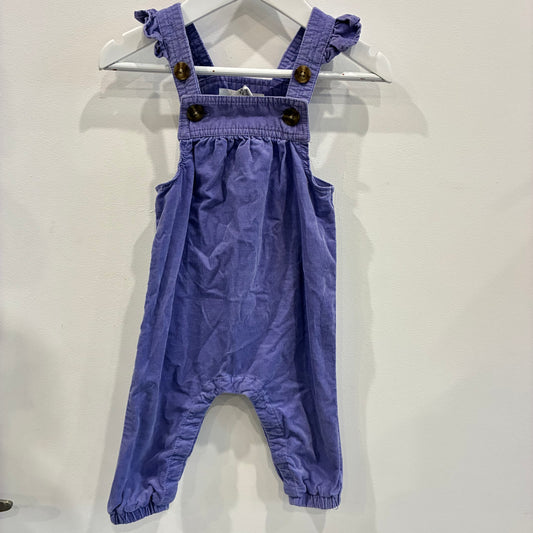 COTTON ON Purple Overalls, 6-12m