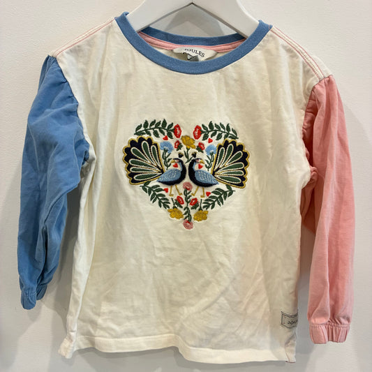 JOULES Peacock top, 3