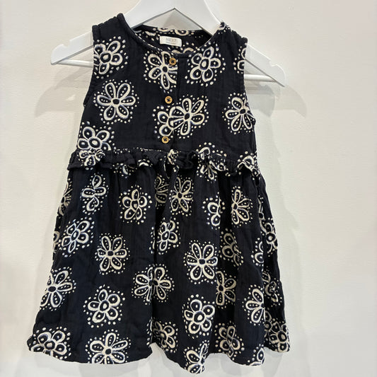 NEXT indigo flower dress, 2