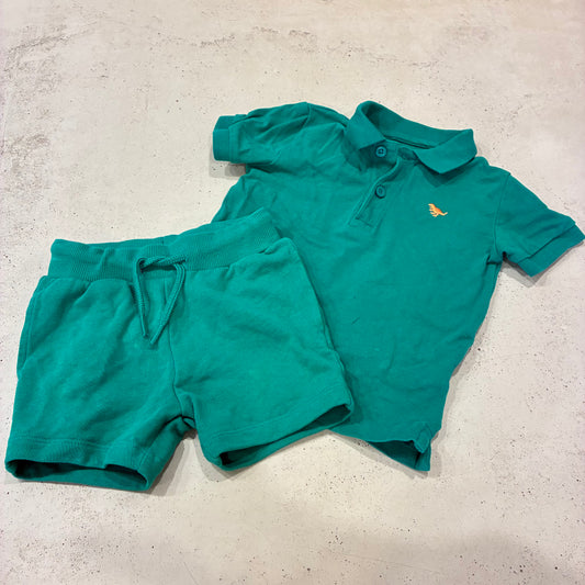 NEXT Green Polo Set, 1