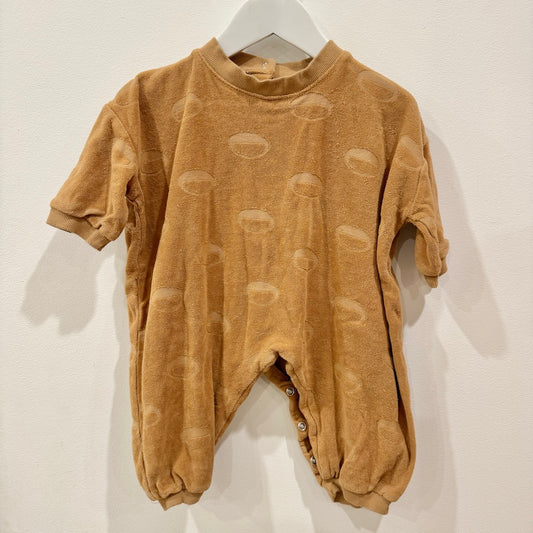 SUMMER & STORM Terry Onesie, size 6-12