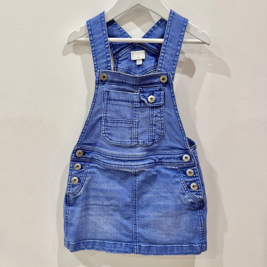 WITCHERY Overall Dress, Size 4