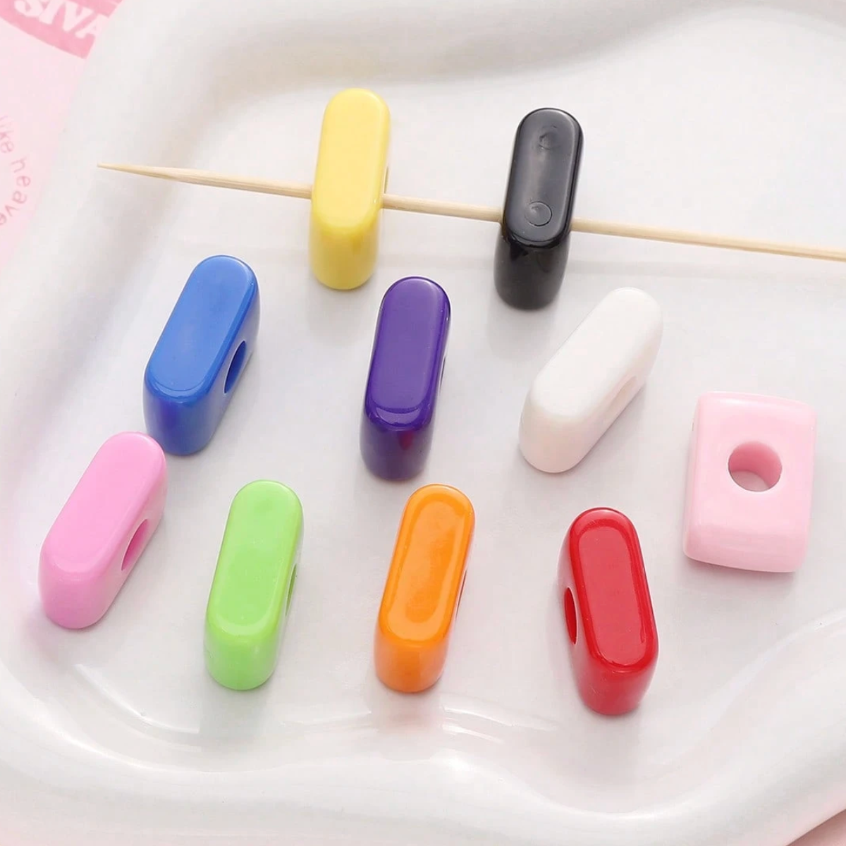 Chunky Letter Charms.