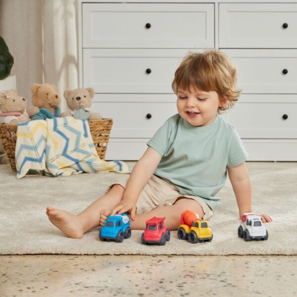 Bioplastic Utility Small Trucks