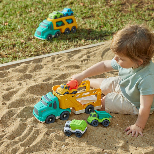 Bioplastic Vehicle Carrier