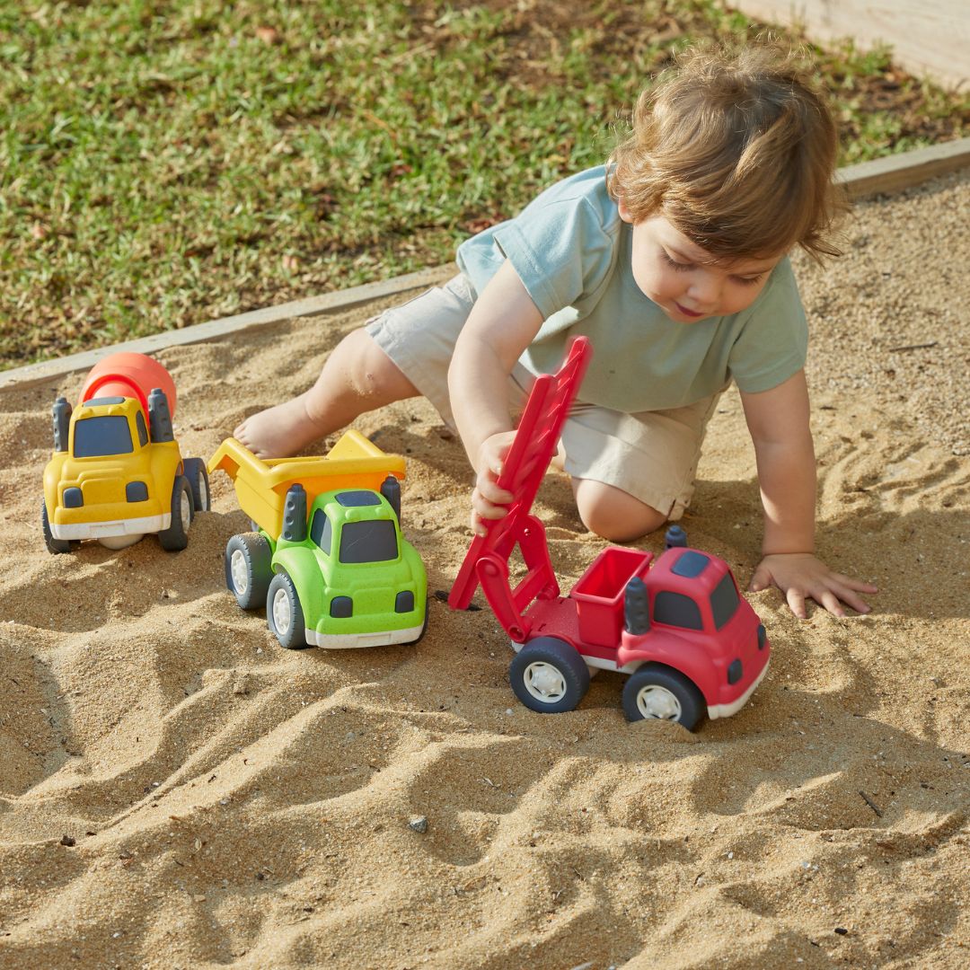 Bioplastic Utility Trucks, Large