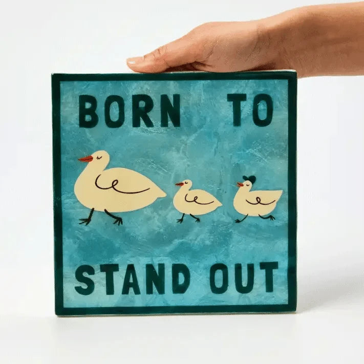 Fun House Stand Out Tile