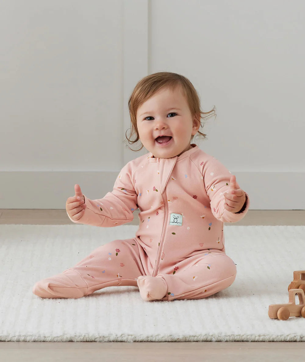 Long Sleeve Layer 1.0 TOG, Daisies