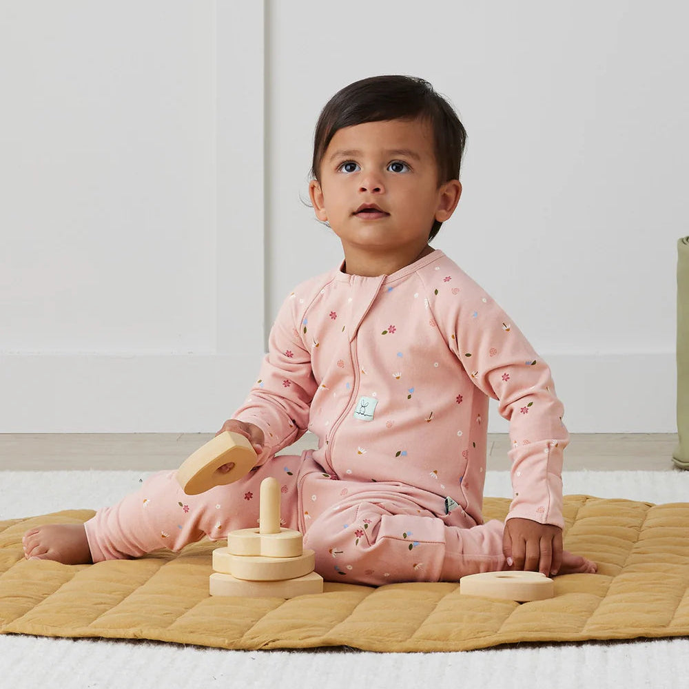 Long Sleeve Layer 1.0 TOG, Daisies