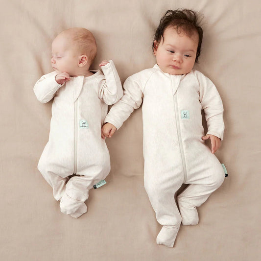 Long Sleeve Layer 1.0 TOG, Oatmeal Marle