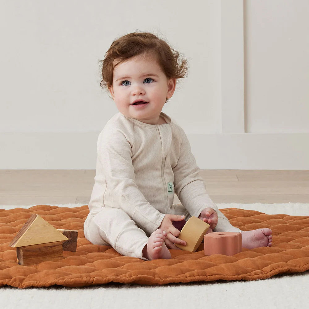 Long Sleeve Layer 1.0 TOG, Oatmeal Marle