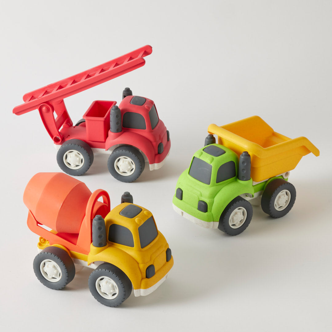 Bioplastic Utility Trucks, Large