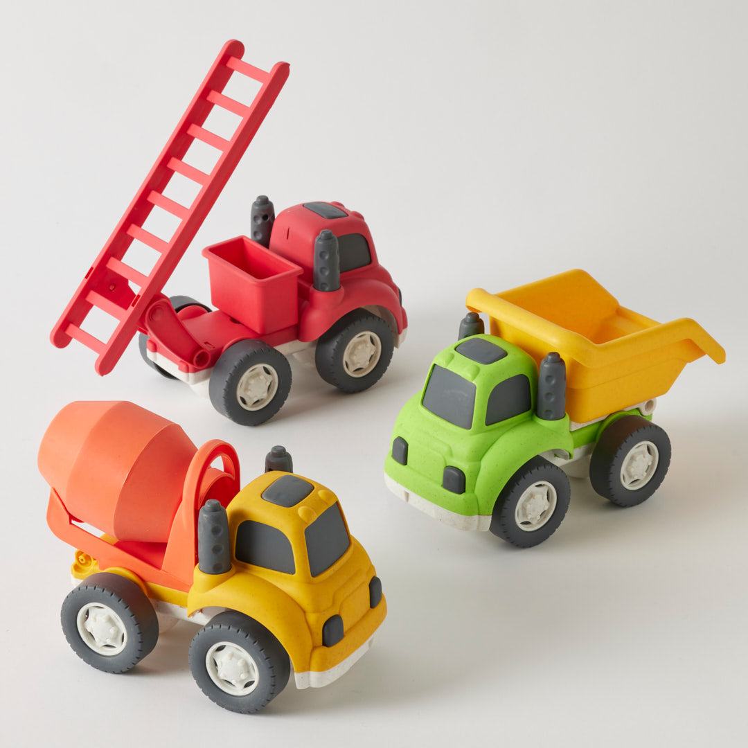 Bioplastic Utility Trucks, Large