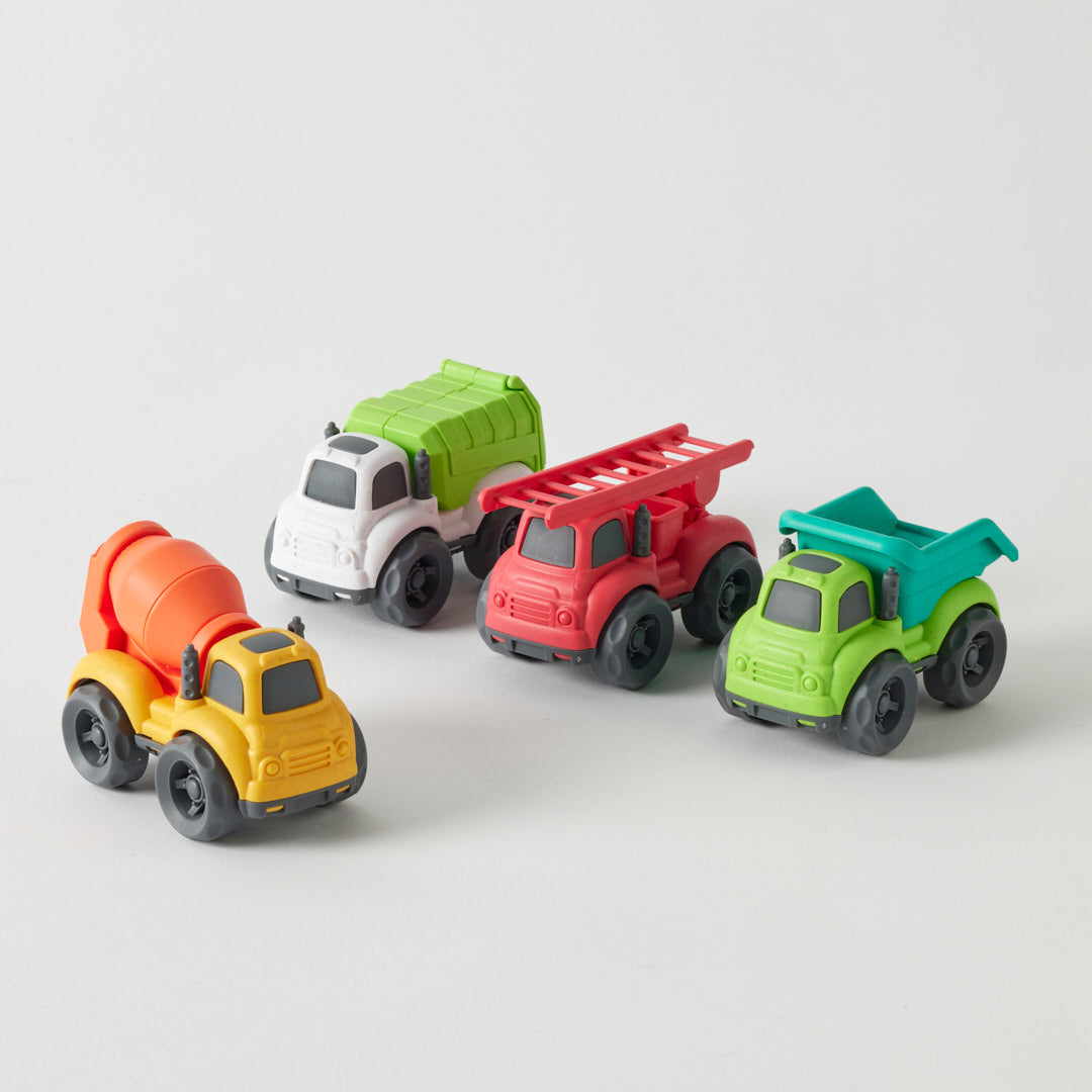 Bioplastic Car & Plane Set