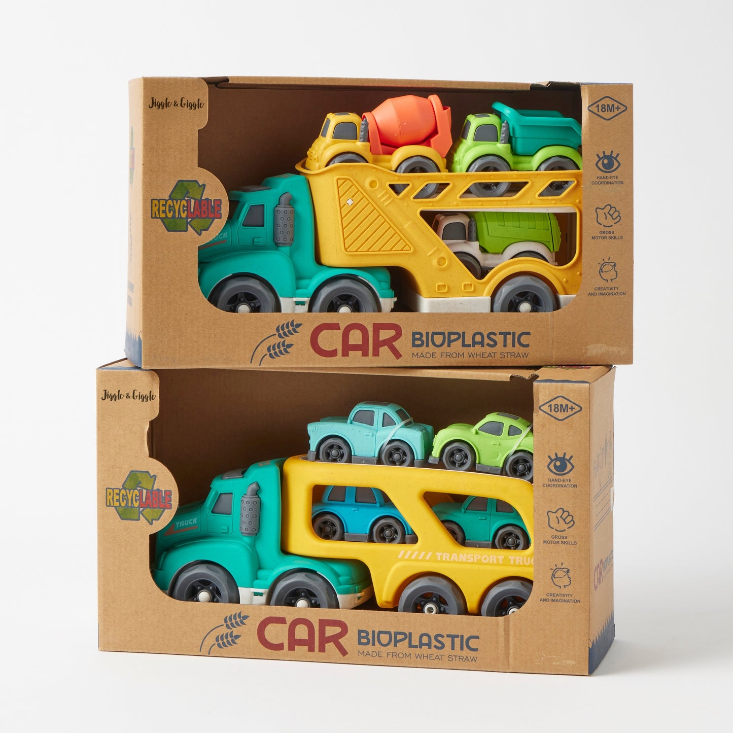 Bioplastic Vehicle Carrier