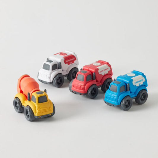 Bioplastic Utility Trucks, Small