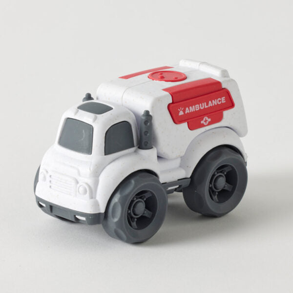 Bioplastic Utility Small Trucks