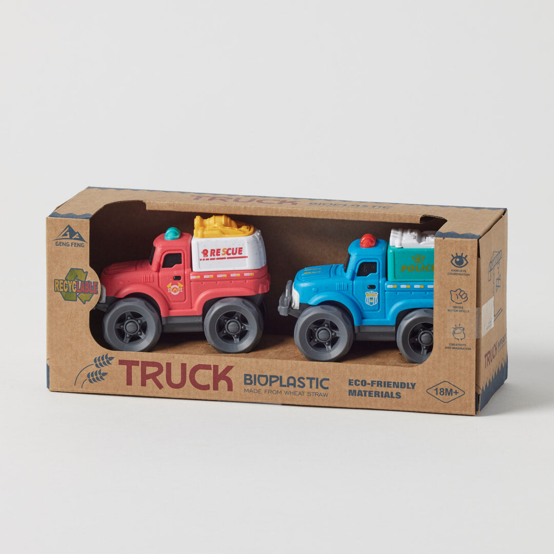 Bioplastic Utility Truck Set