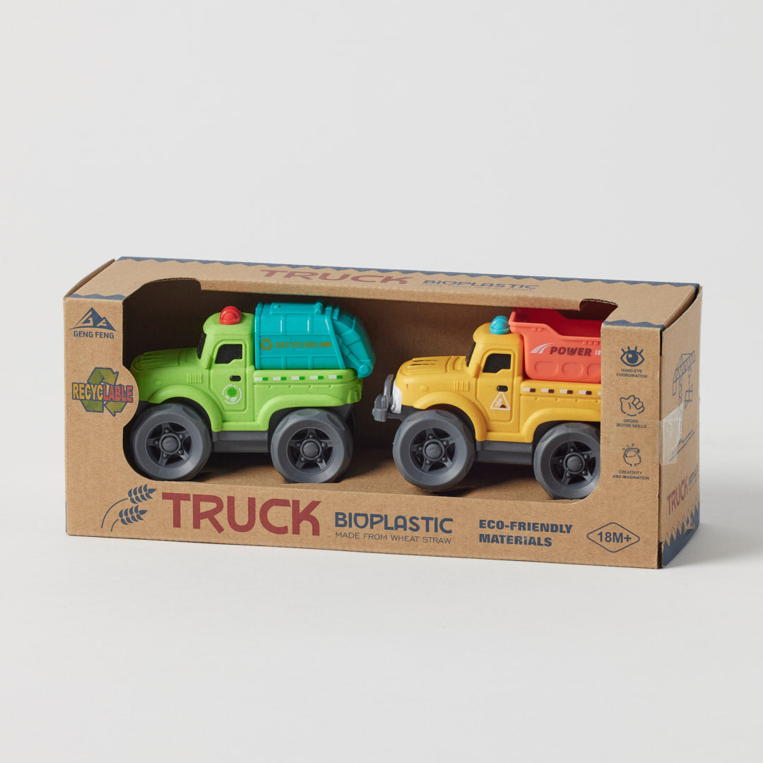 Bioplastic Utility Truck Set