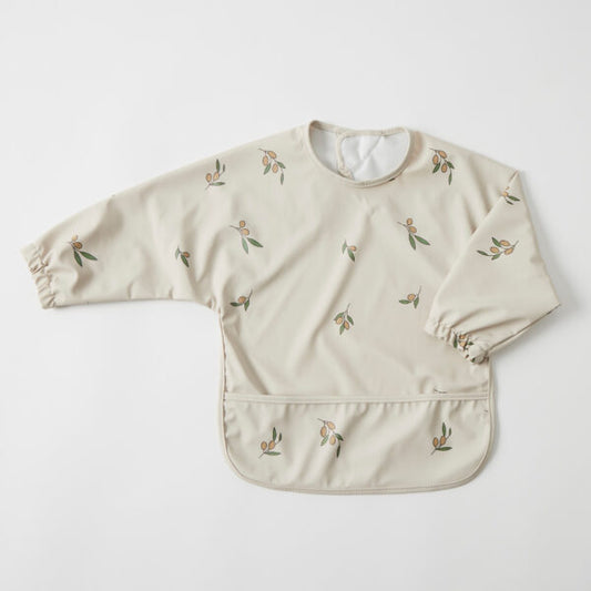 Olive Smock Bib