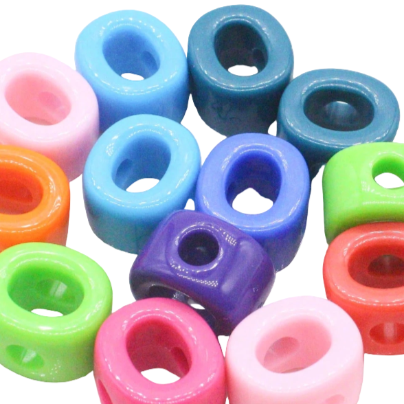 Chunky Letter Charms.