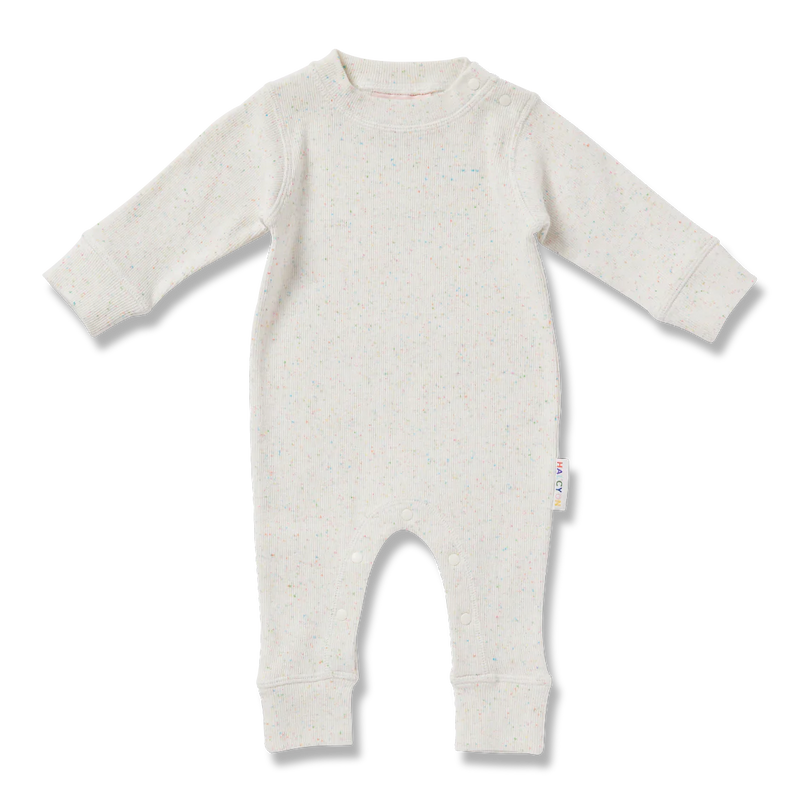 Sprinkle Organic LS Romper