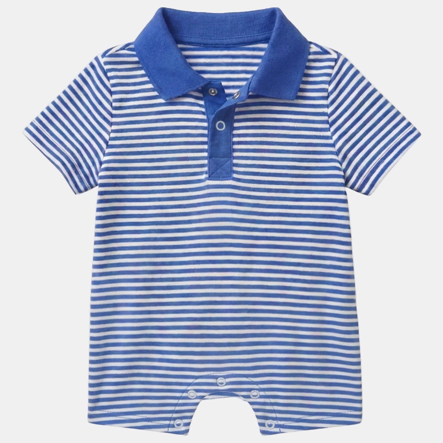 Mini Polo Onesie, Capri